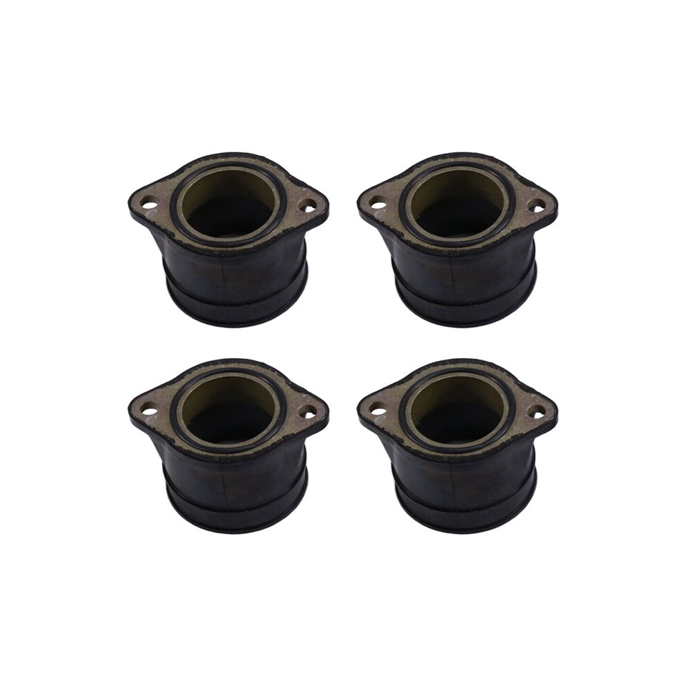 4Pack Carburetor Carb Intake Manifold Boots Joint For Zr1100 Zephyr Zr1100 Zr1100a 92-06 16065-1253,92055-1295 6032614878403
