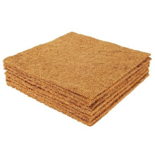 Natural Coconut Chicken Nesting Pads Hens Nest Bedding Mats Multi-Role Poultry Supplies for Laying EggsChicken10pcs