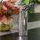 400ML Automatic Liquid Soap Dispenser Bathroom Accessories Soap Dispenser Intelligent Kitchen Induction Machine Silver 2