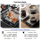 MHW-3BOMBER  Drip Espresso Coffee Scale with Auto Timer USB Charging Kitchen Electronic Scale Cafe Home Barista 1