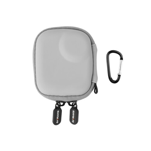 Carrying Case for  OSMO  Camera Storage Bag Waterproof Travel Bag with Carabiner Gray 1