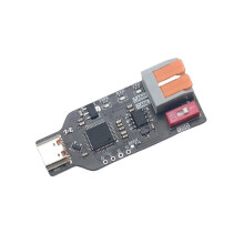 USBCAN USB to CAN Converter Linux Driver-Free Use Socketcan Compatible with for PCAN 6.3V-50V