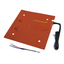 Hot Bed Silicone Heating Pad for Kobra S1C Heated Print Bed for Kobra S1C Hot Bed 3D Printer Accessories