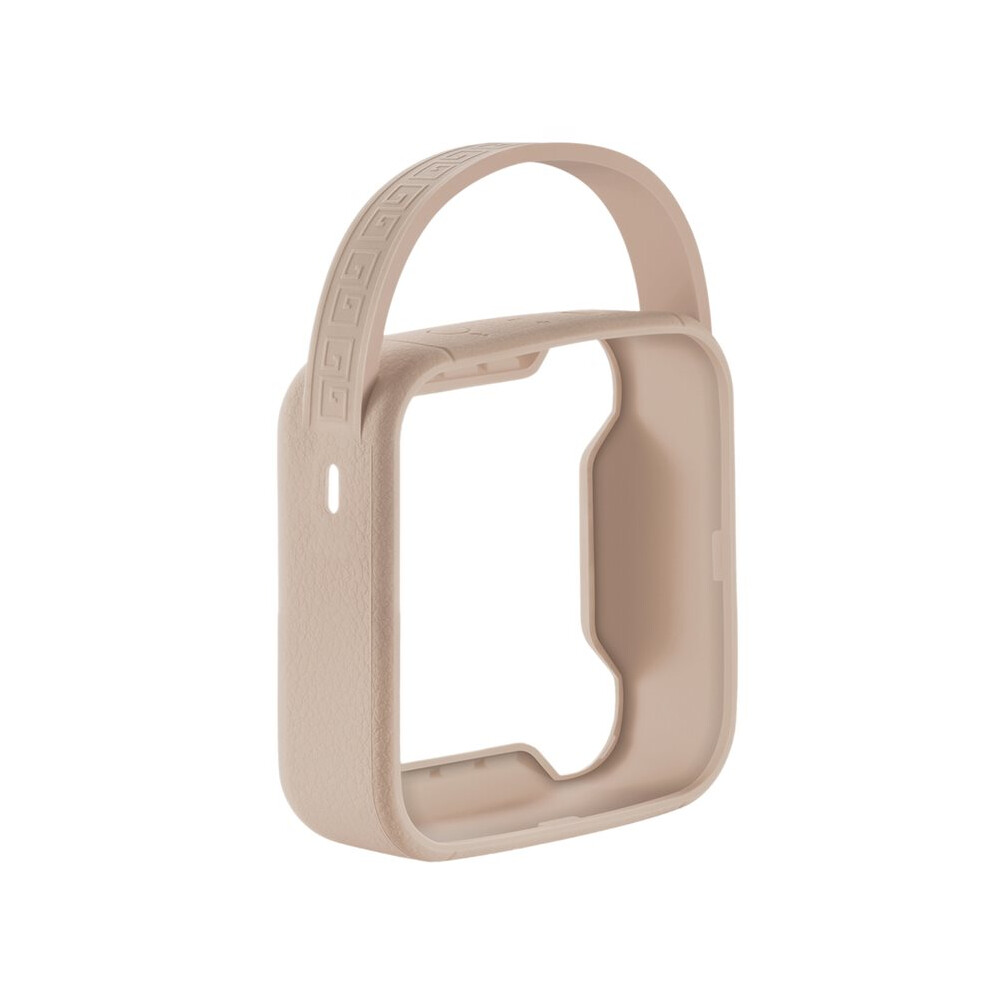 For Willen Speaker Silicone Case Shock Absorbing Speaker Case Anti Scratch Speaker Case Beige 6032990639353