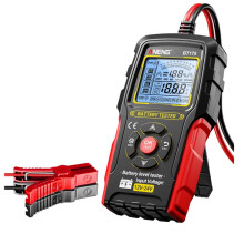 ANENG BT175 12V/24V Lead-Acid Battery Tester Analyzer 50-1999CCA AGM GEL EFB Car Motorcycle Forklift Battery Diagnostic Tool