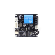 20W MP3 Voice Broadcast Relay Module CX-340 USB to TTL Serial Port Control MCU Control Trigger Custom Audio