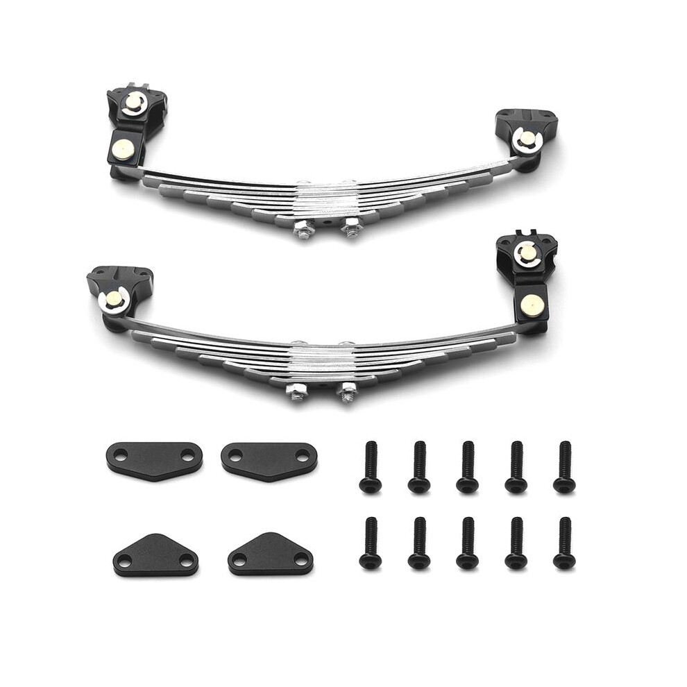 Tauoh Metal Suspension Leaf Spring Plate Spring Hanger Kit For 1/14 Rc Truck (Unpowered)