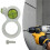 Electric Drill Leveler Tool - Spirit Level Attachment for Efficient Drilling and Construction 4