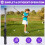 Swing Training Aid, Retractable  Grip Trainer for  Training,  Swing Trainer with Arm Band 3