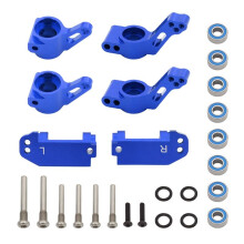 RC Car Front C Front Steering Cup Rear Axle Kit for 1/10 Slash 2WD RC Car Upgrade Parts