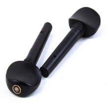 Violin Ebony Pegs with Fisheyes Violin Tuners Violin Accessories 1/2