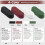 Kit de 8 Rodas de Polimento e Polimento de 6 Polegadas para Retificadora de Bancada, Furo de Eixo de 1/2", com Conjunto de 4 Compostos de Polimento, 6