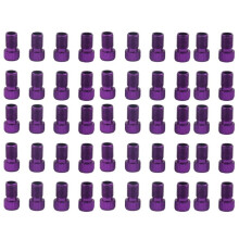 Bicycle Aluminum Alloy Valve Adapter, French Valve to American Valve, Bicycle Accessories