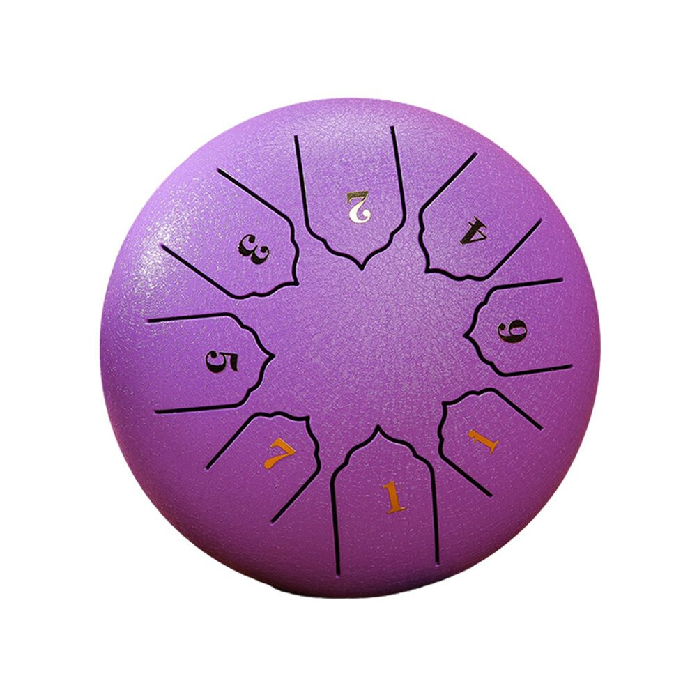 6-Inch 8-Tone Sound Rain Drum Outdoor Rain Drum Percussion Instrument Yoga Meditation Exclusive 6032218154002