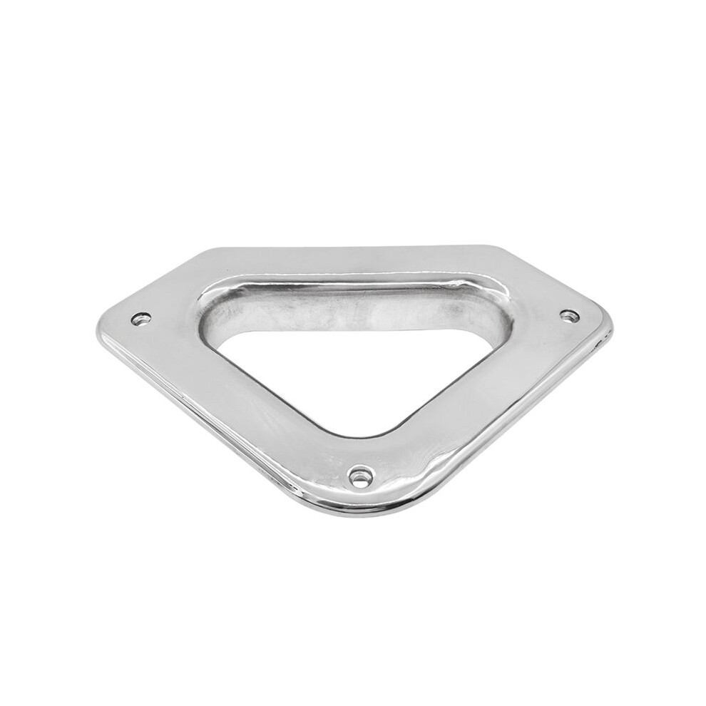 Triangular Ship Fairlead,Stainless Steel Ship Mooring Hole High Strength Hawse Fairlead Boat Hardware Assembly Parts 6032218109798