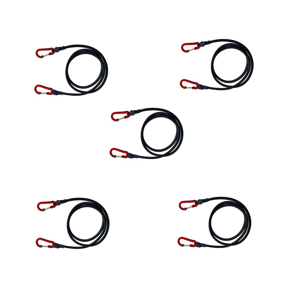 Elastic Rope Carabiner For Kayaking, Cycling, Luggage Packing And Outdoor Camping Accessories 90Cm 6032189829534