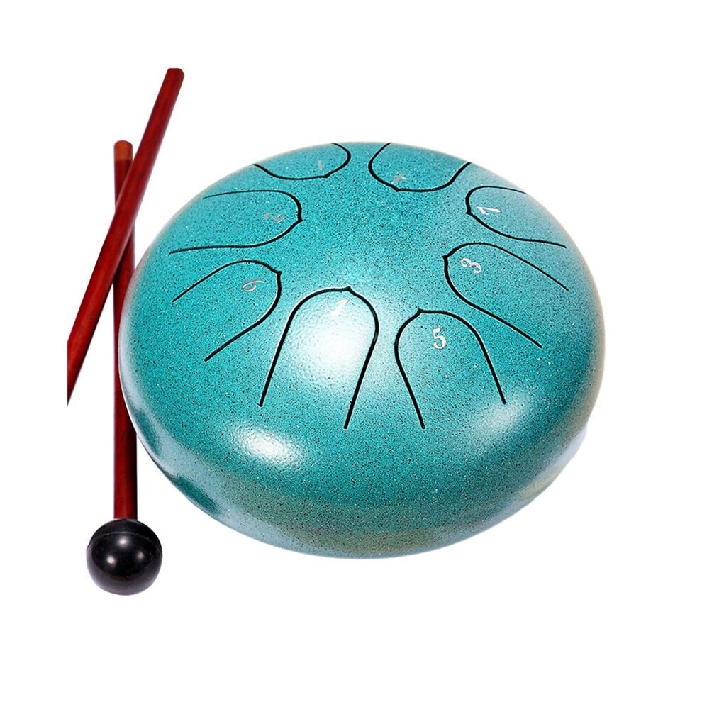 6Inch 8 Tone Hollow Drum Steel Tongue Drum Garden Rain Drum Steel Tongue Drum Outdoor Rain Drum Suitable For Beginners,A 6034067520908