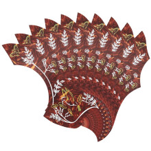 Acoustic Guitar Scratch Plate Printed Universal Folk Guitar Pickguard Anti-Scratch Plate Dark Red