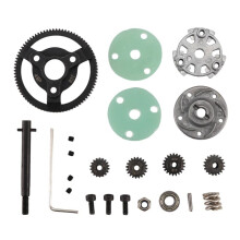 Metal 0.8M 48P Spur Gear & Pinions-Gear Sets for Rustler/Slash 2wd 1/10 RC Car Model Parts 83T