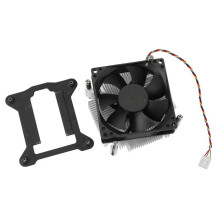 KT37 CPU-Koellichaamventilator PWM 4-Draads Snelheidsgestuurde Ventilator Ondersteunt 115X/1200 voor HTPC 1U-Computerbehuizing