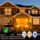 75-Pack Light Clips for H705A/B/C & H805 Outdoor Lights - Includes 150 Screws for Secure Mounting 2