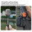 Carrying Case for  OSMO  Camera Storage Bag Waterproof Travel Bag with Carabiner Gray 6