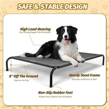 Elevated Bed for Dogs Folding Pet Camping Bed Cat Dog House Portable Removable Washable Cats Kennel Puppy Beds Dog