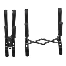 Adjustable Foldable Violin Stand with Soft Sponge Padding and Secure Support for Beginners