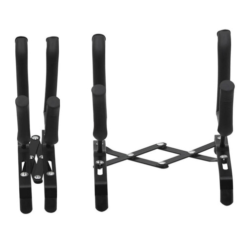 Adjustable Foldable Violin Stand with Soft Sponge Padding and Secure Support for Beginners