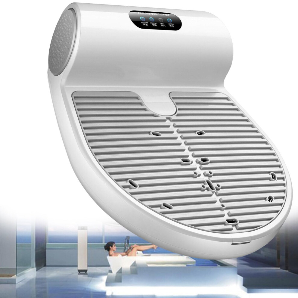 Body Dryer With Negative Ion Switch, Full Body Electric Air Dryer For After Shower, Gentle Dual Mode 9073542180784
