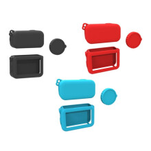 Shockproof Silicone Case for OSMO Camera - Impact-Resistant Protective Coverfor Travel and Outdoor Use