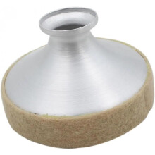 Alto Saxophone Mute Aluminum Alloy Silent Practice Mute for Noise Reduction and Apartment Training