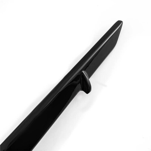 Fog Light Eyebrows Strips Sticker Lip Diffuser Spoiler Front Bumper Splitter for   2020 -2023 Body Kit 1
