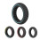 Ulip60/65-6.9 Four-Color Wing Pattern Off-Road Solid Tire Max G2 G65 Skateboard Wheel Red 3