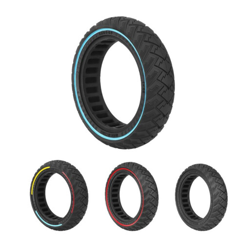 Ulip60/65-6.9 Four-Color Wing Pattern Off-Road Solid Tire Max G2 G65 Skateboard Wheel Red 2