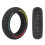 Ulip60/65-6.9 Four-Color Wing Pattern Off-Road Solid Tire Max G2 G65 Skateboard Wheel Red 4