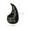 Black Guitar Pickguard Sticker Resistant Surface Scratch Protection Easy Clean Durable Design 2