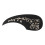 Black Guitar Pickguard Sticker Resistant Surface Scratch Protection Easy Clean Durable Design 4