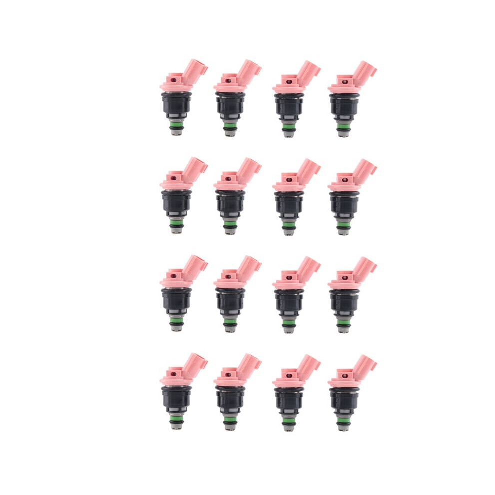 16Pcs New Fuel Injector Nozzle 16600-57Y01 For 1991-1999 Sentra 200Sx Nx 1.6L L4 Ga16de Engine 6032795696209