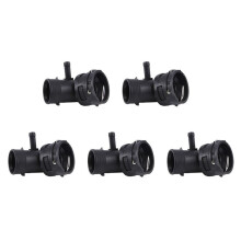 5X Nouveau Connecteur de Tuyau D'Eau de Refroidissement de Voiture Adaptateur de Radiateur de Tuyau SupéRieur pour Q7 7L TDI