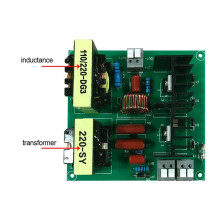 5X 220V 40KHz ObsłUga 150W UltradźWięKowa PłYtka Drukowana PłYta GłóWna do Myjni Samochodowej Pralka Generator Przetwornik
