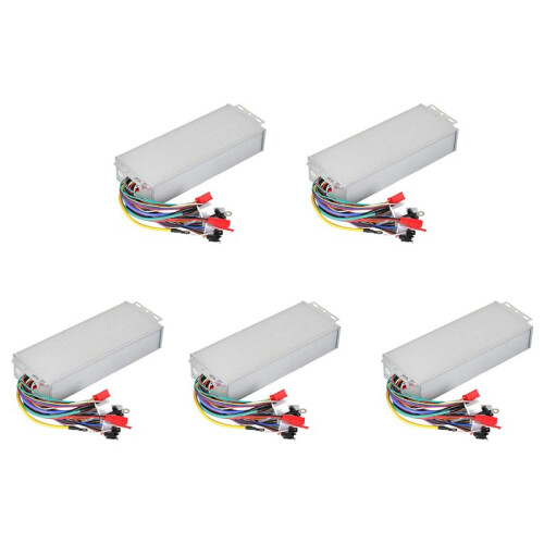 5X 48-72V 2000W  Brushless Motor Speed Controller Replacement for E-Bike Scooter