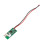 4X  12V 4 Wire PWM Fan Temperature Control Speed Controller Governor Regulator for PC Computer CPU Fan Cooler Alarm 4
