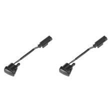 2X Autovoorruit Verwarmde Sproeiersproeier Jet 61667054445 voor 6-Serie E63 E64 2002-2007
