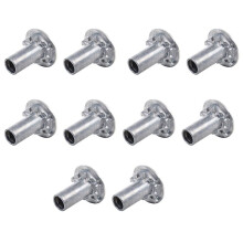 10X Auto Zijdeur Zijspiegel Beugel Versnelling Lager Binnenbus Voering voor T5 T6 Amarok Transporter 2003-2016 7E1857000
