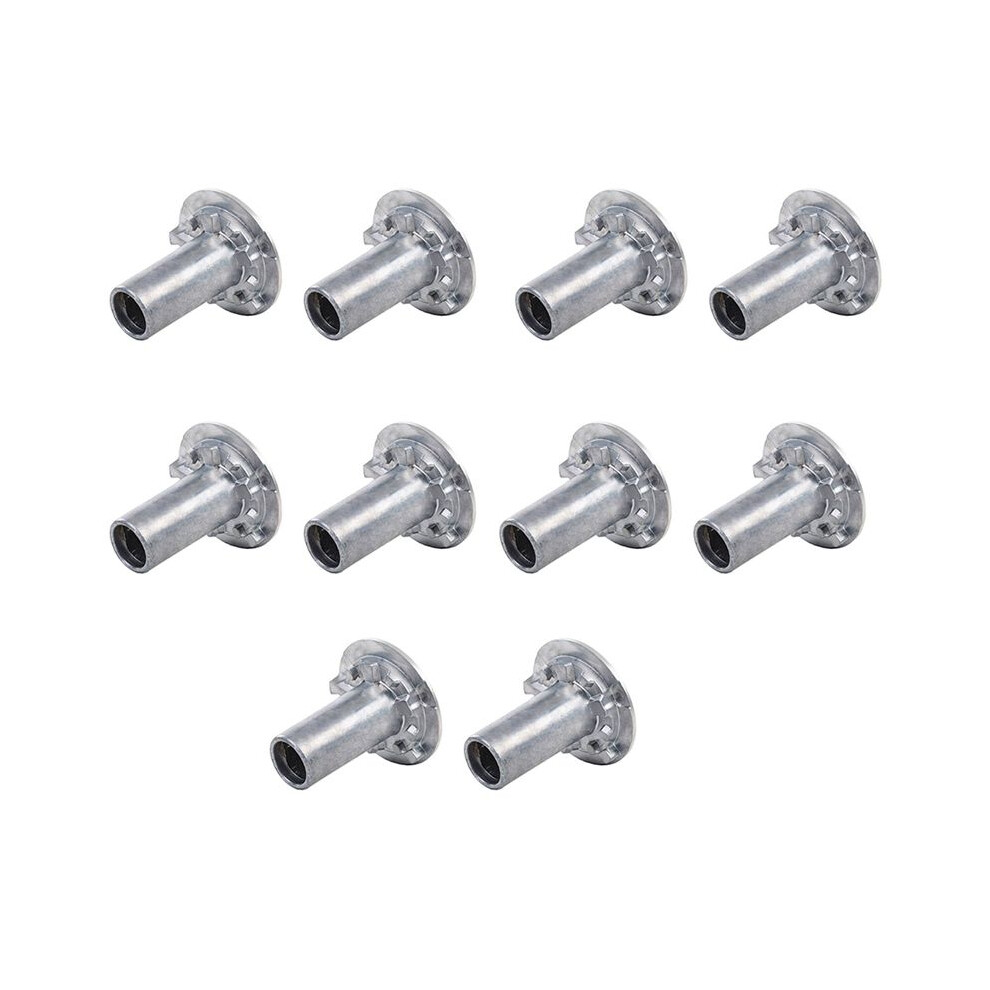 Brecantia 10X Car Side Door Wing Mirror Bracket Gear Bearing Inner Bush Lining For-T5 T6 Amarok Transporter 2003-2016 7E1857000