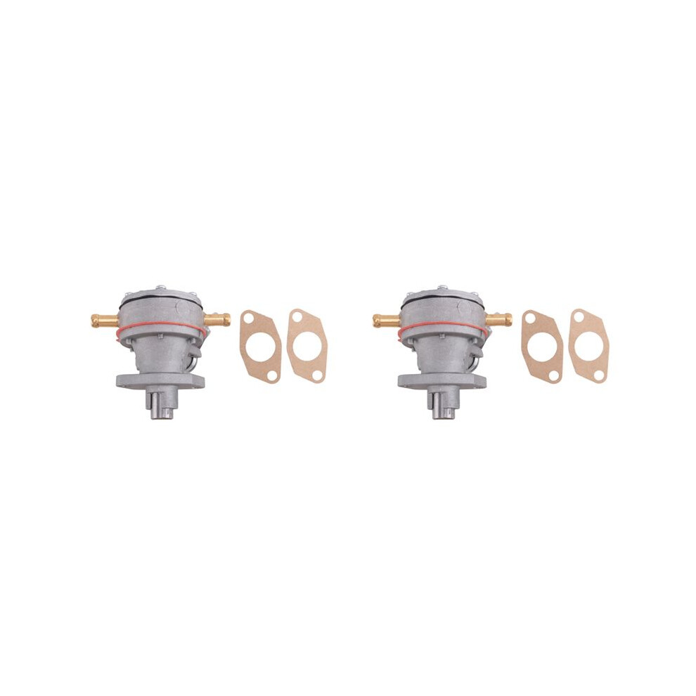 2X Fuel Lift Pump For 3Tnv76 4Tne88 4Tne84 3Tnv70 Fuel Pump 129100-52100 129100-52101 6034240148561