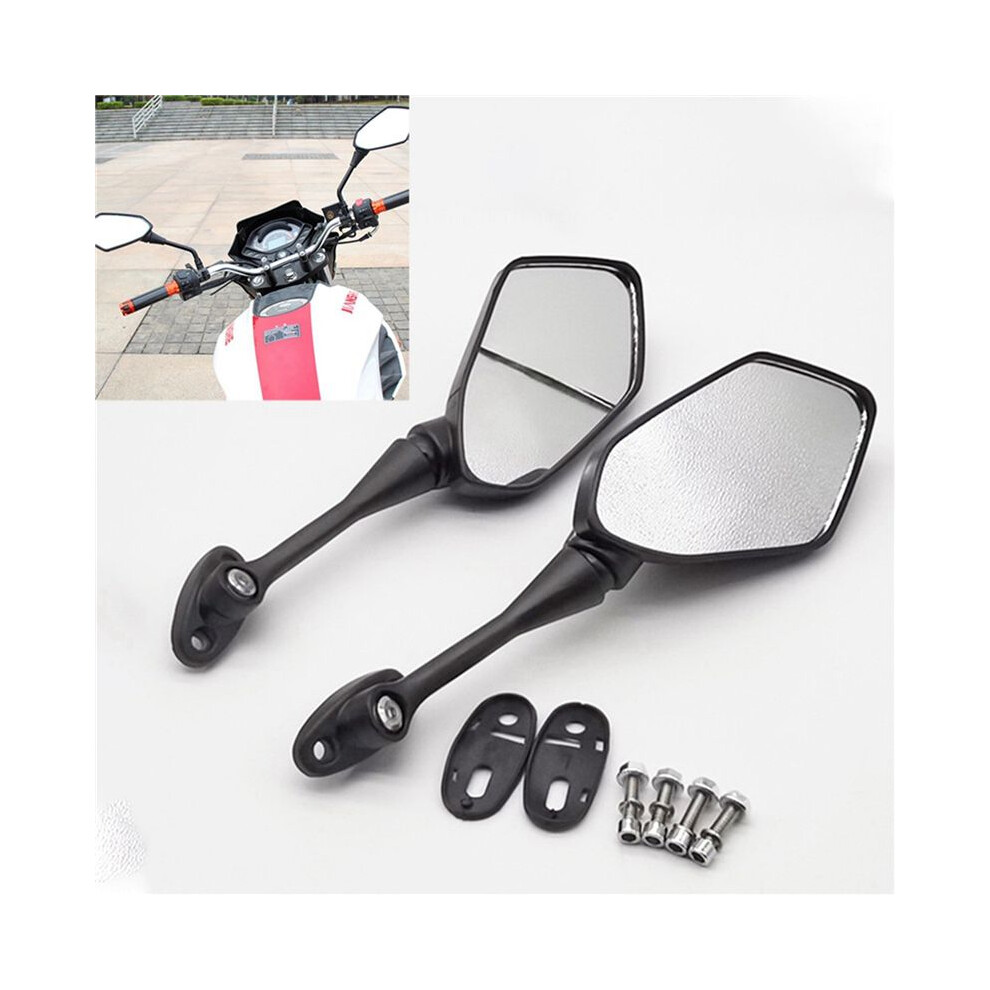 2X Motorcycle Rear View Mirror Motorcycle Parts For Cbr 600 F4 F4i 1999-2006 Cbr900 Cbr919 Cbr929 Cbr954 1998-2003 6033405152597