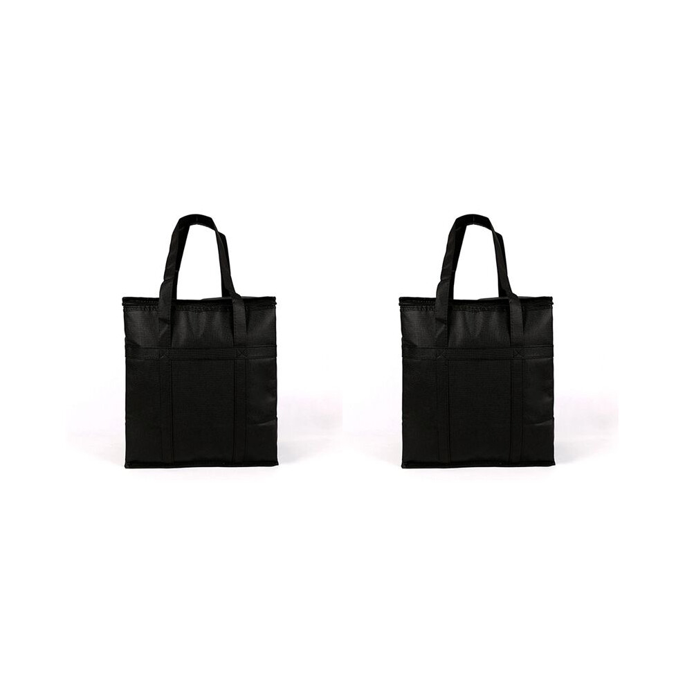 2X Portable Lunch Cooler Bag Folding Insulation Picnic Ice Pack Food Thermal Bag Drink Carrier Insulated Bag Brecantia