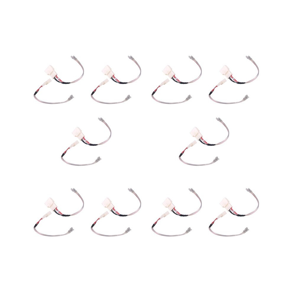 20Pcs Car Tweeter Dash Front Speaker Wire Harness Cable Adapter Fit For Tacoma 2016 2017 2018 2019 6031364945021